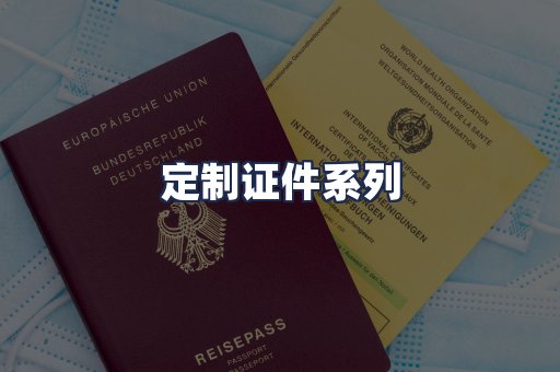 定制证件系列